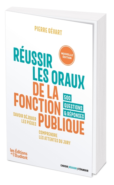 Réussir les oraux de la fonction publique - Image principale