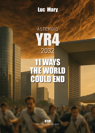 Asteroid yr4 - 2032 - Image principale
