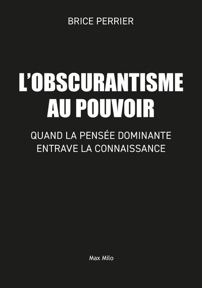 L'obscurantisme au pouvoir - Image principale