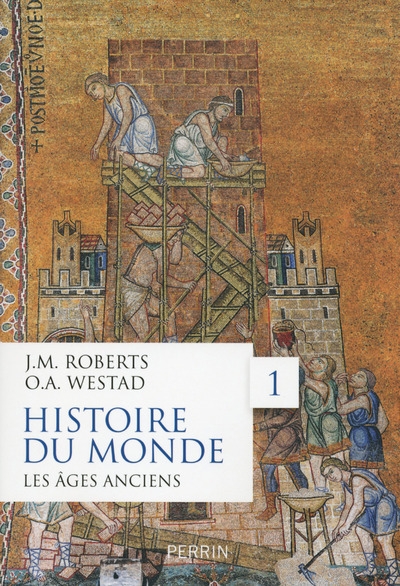 Histoire du monde - tome 1 les âges anciens - Image principale
