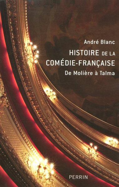 Histoire de la comédie-française - Image principale