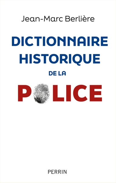 Dictionnaire historique de la police - Image principale