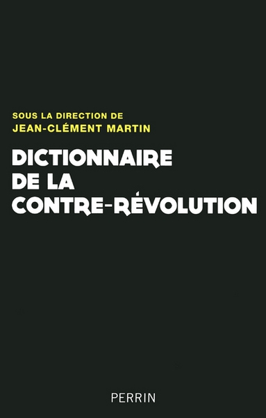 Dictionnaire de la contre-révolution - Image principale