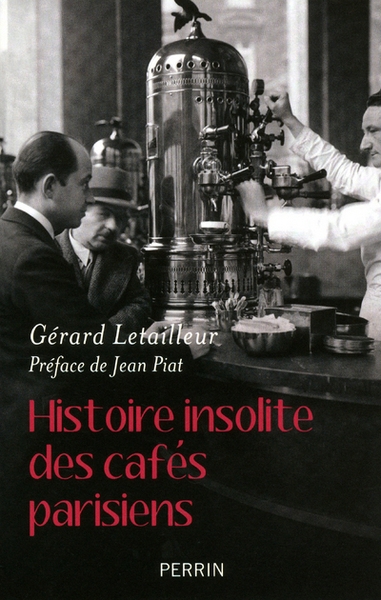 Histoire insolite des cafés parisiens - Image principale