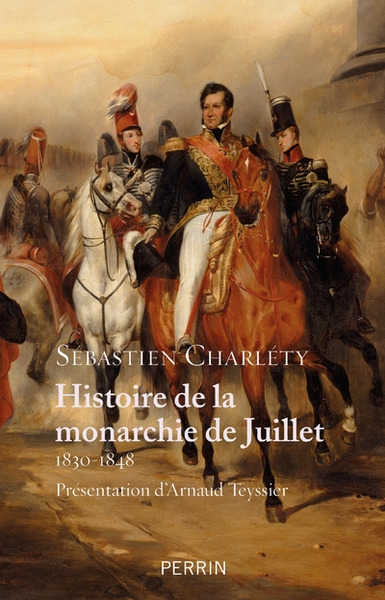 Histoire de la monarchie de juillet 1830-1848 - Image principale