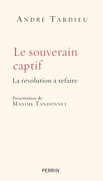 Le souverain captif - Image principale