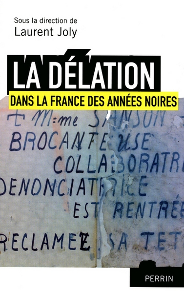 La délation dans la france des années noires - Image principale