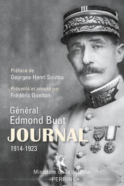 Journal du général edmond buat 1914-1923 - Image principale