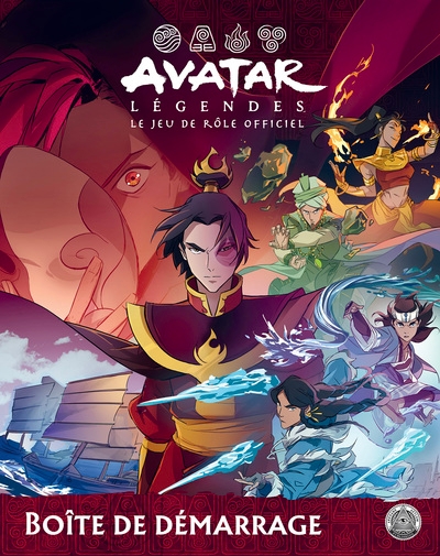 Avatar légendes, le jeu de rôle officiel - Image principale