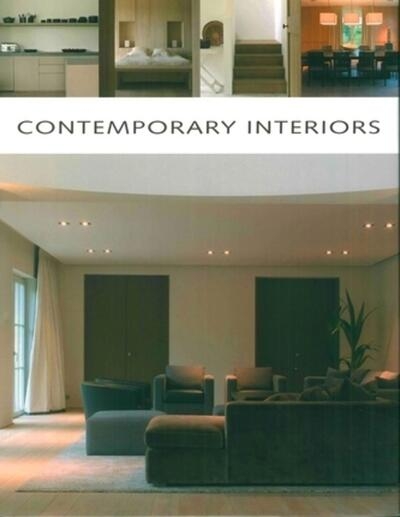 Contemporary interiors - intérieurs contemporains - Image principale