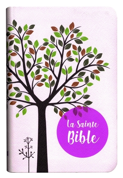 La sainte bible segond 1910 - imprimé rose, similicuir, souple, format compact - Image principale
