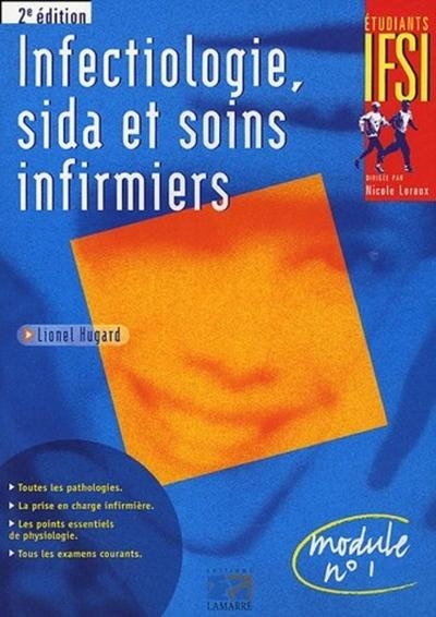 Infectiologie sida et soins infirmiers 2eme edition - Image principale