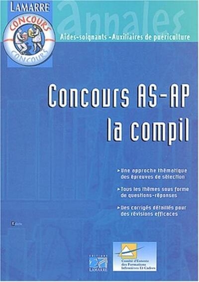 Concours as-ap la compil nouvelle edition - Image principale