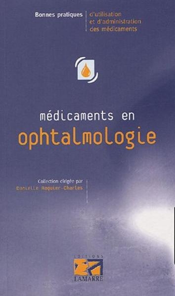 Medicaments en ophtalmologie - Image principale