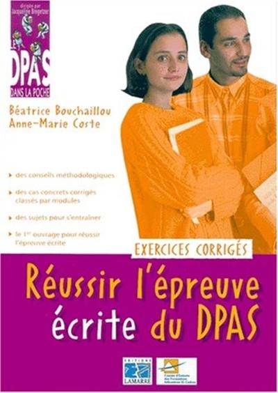 Reussir l epreuve ecrite du dpas - Image principale