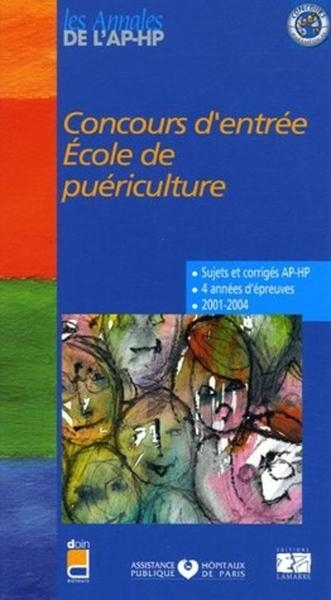 Concours d entree ecole de puericulture 2001-2004 - Image principale