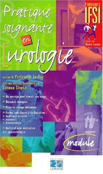 Pratique soignante en urologie - Image principale