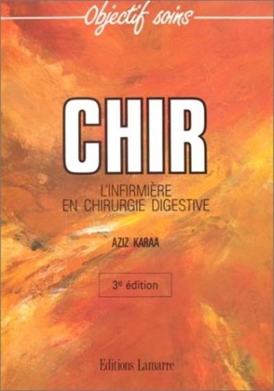 Chir l infirmiere en chirurgie 3 eme edition - Image principale