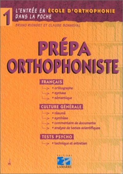 Prepa orthophoniste - Image principale