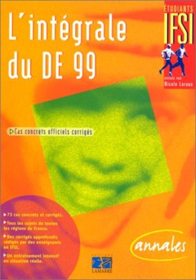L integrale du de 1999 ifsi - Image principale