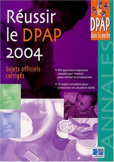 Reussir le dpap 2004 - Image principale