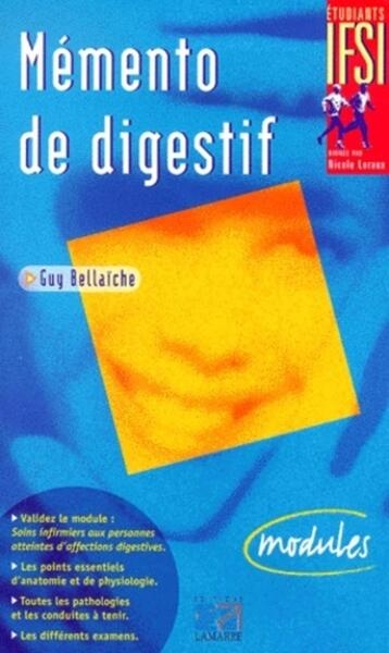 Memento de digestif - Image principale