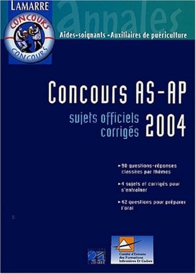 Concours as/ap 2004 - Image principale