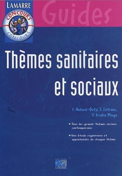Themes sanitaires et sociaux - Image principale
