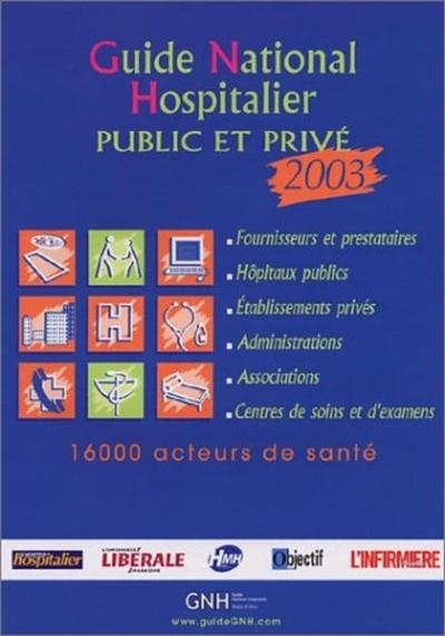 Guide national hospitalier 2003 - Image principale