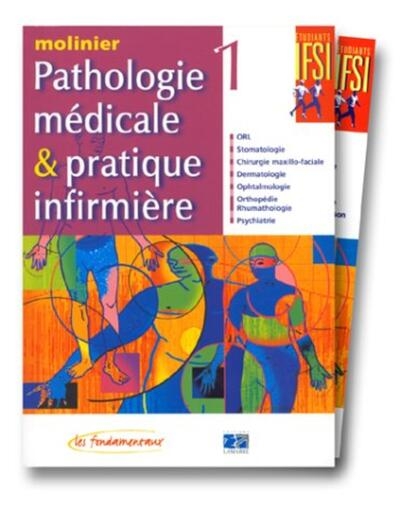 Pathologie medicale et pratique infirmiere 3tomes - Image principale