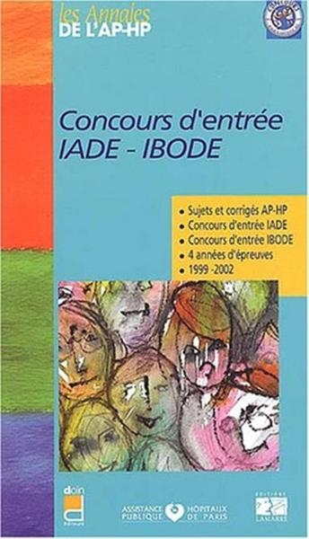Concours d entree iade/bode nouvelle edition - Image principale