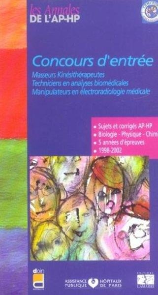 Concours d entree masseurs-kinesitherapeutes techniciens en analyses biomedicales manipulateurs en elecradiologie medicale ned - Image principale