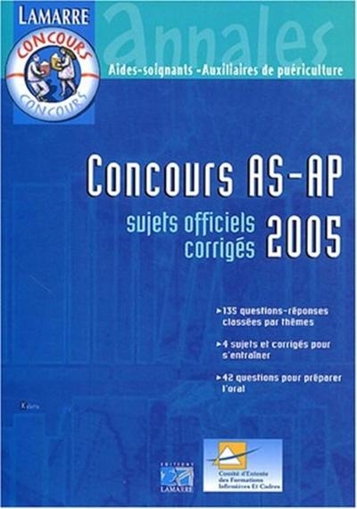 Concours as/ap 2005 - Image principale