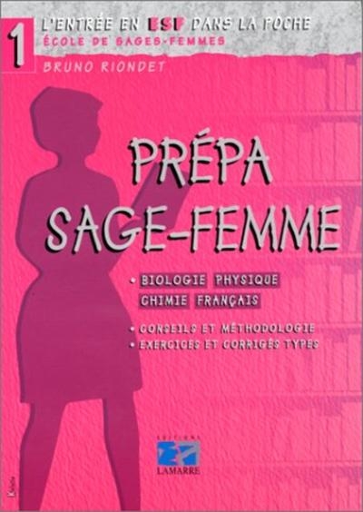 Prepa sage femme (biologie physique chimie francais) - Image principale