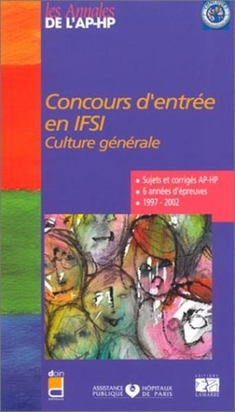 Culture generale concours d entree en ifsi nouvelle edition - Image principale