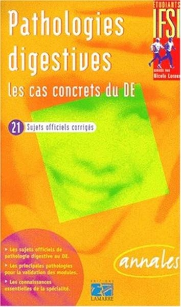 Pathologies digestives. les cas concrets du d.e. - Image principale