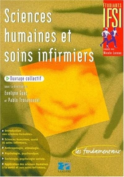 Sciences humaines et soins infirmiers - Image principale