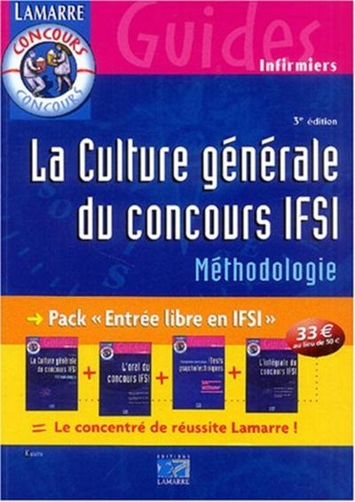 Pack entree libre en ifsi 4v - Image principale