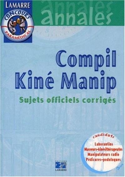 Compil kine manip labo podo - Image principale