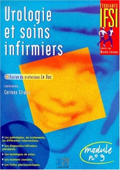 Urologie et soins infirmiers - Image principale