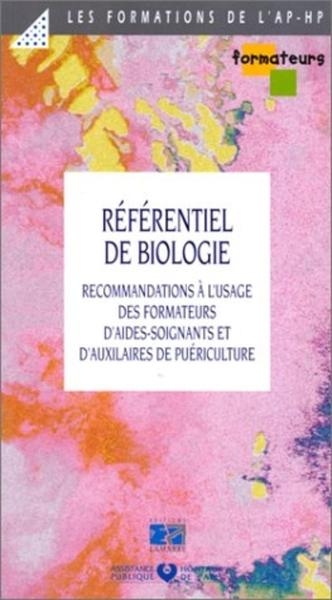 Referentiel de biologie - Image principale