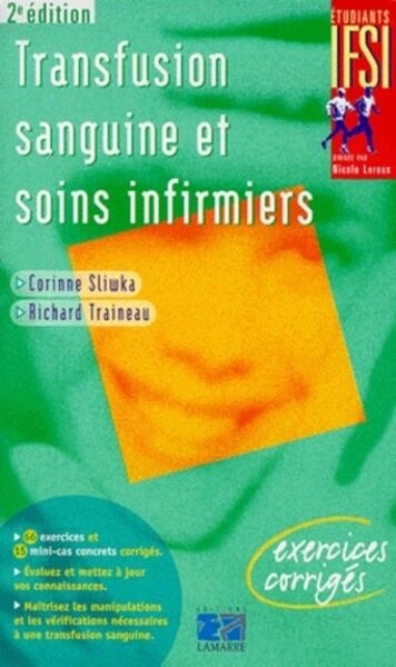 Transfusion sanguine et soins infirmiers - Image principale