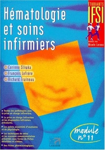 Hematologie et soins infirmiers - Image principale