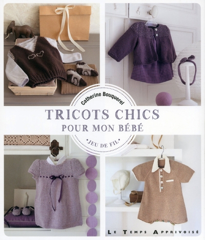 Tricots chics pour mon bébé - Image principale