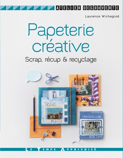 Papéterie créative scrap, récup' & recyclage - Image principale