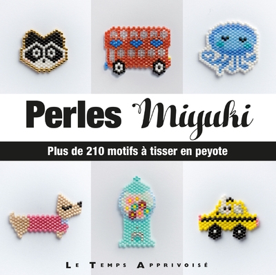 Perles miyuki - plus de 210 motifs à tisser en peyote - Image principale