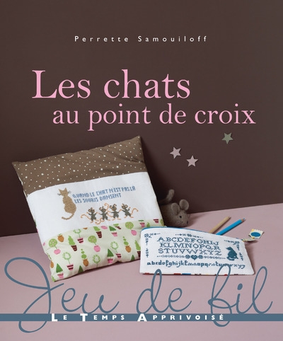 Les chats au point de croix - Image principale