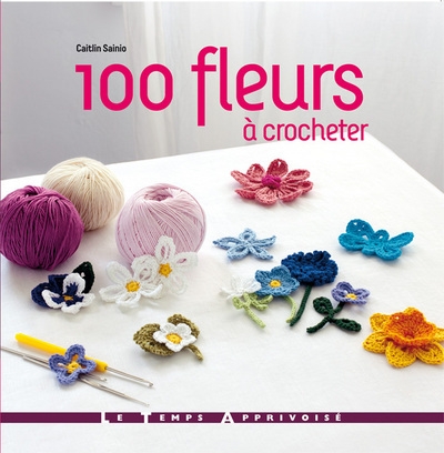 100 fleurs à crocheter - Image principale