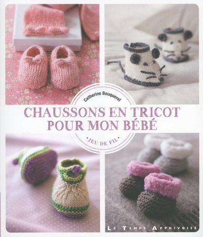Chaussons en tricot pour mon bébé - Image principale