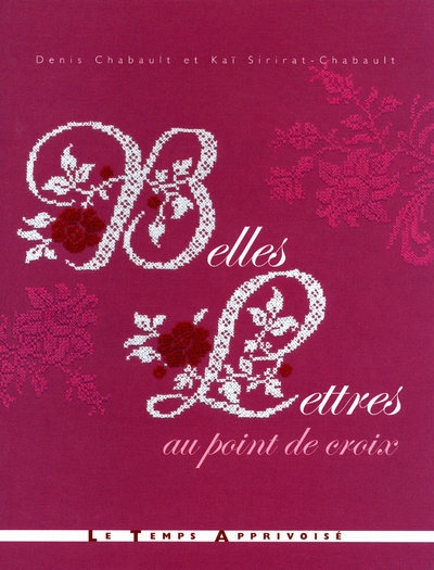 Belles lettres au point de croix - Image principale
